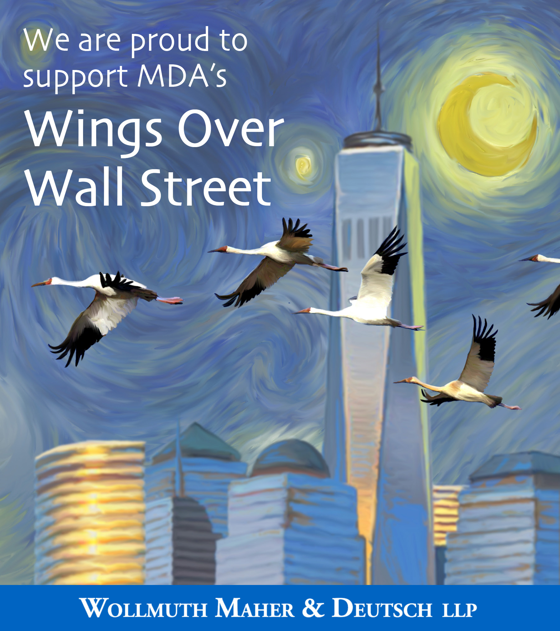 Wings over Wall Street